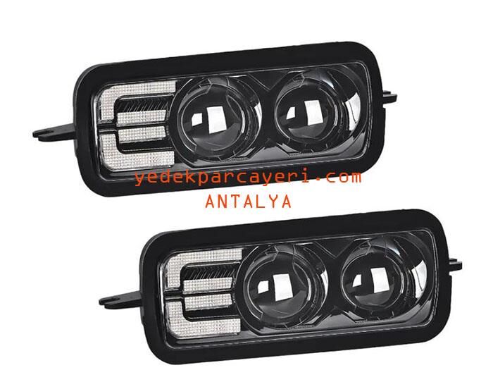 ELEK-SİNYAL LAMBASI TKM. MERCEKLİ MODEL 49 Lada Niva