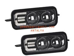 ELEK-SİNYAL LAMBASI TKM. MERCEKLİ MODEL 49 Lada Niva