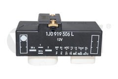 Volkswagen Golf - Fan Kontrol Ünitesi 1.6 AEH-AKL-BFQ-AVU-APF - [Audi A3; Seat Toledo, Leon; Skoda Octavia] - 1J0919506L