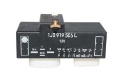 Volkswagen Golf - Fan Kontrol Ünitesi 1.6 AEH-AKL-BFQ-AVU-APF - [Audi A3; Seat Toledo, Leon; Skoda Octavia] - 1J0919506L