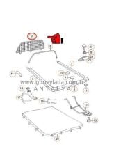 CAM KORUYUCU IZGARA ARKA [Skoda Felicia Pickup] 12