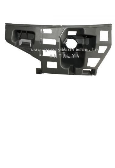TAMPON BAĞLANTI BRAKETİ ÖN L-Sol [Skoda Fabia, Roomster 11-15]