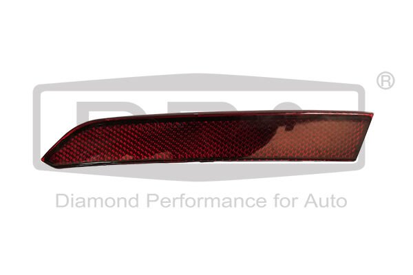 Volkswagen Passat - Tampon Reflektörü Arka Dış Sol - 15+ - 3G0945105A