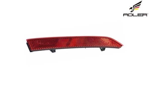 Volkswagen Passat - Tampon Reflektörü Arka Dış Sağ - 15+ - 3G0945106A