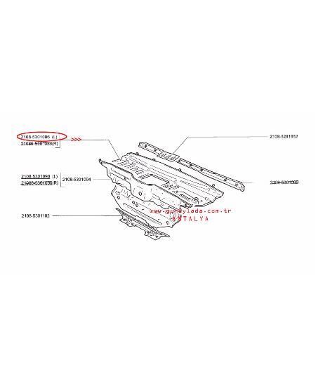 KAPORTA-ÖN GÖGÜS ALT SACI 48