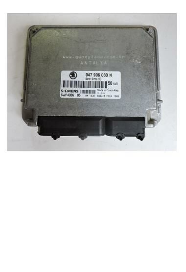 MOTOR KONTROL ÜNİTESİ Enjeksiyonlu Beyin  [Skoda Felica, Pickup 1.3Mpi]12