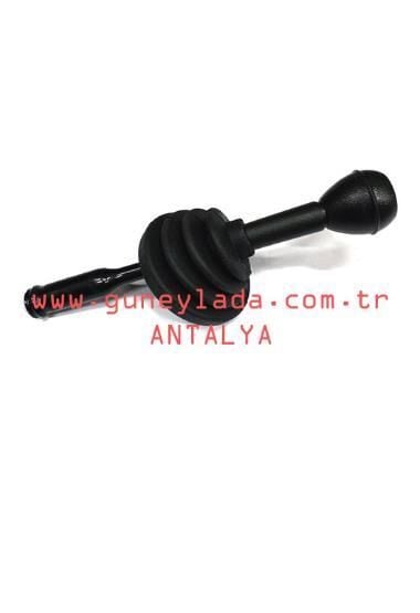 ŞANZ-VİTES KOLU ÜST KROM+TOPUZLU KÖRÜKLÜ YUVARLAK TOPUZ KMP. 47 49 Lada Vaz Niva