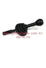 ŞANZ-VİTES KOLU ÜST KROM+TOPUZLU KÖRÜKLÜ YUVARLAK TOPUZ KMP. 47 49 Lada Vaz Niva