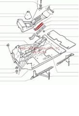 DÖŞEME-VİTES KONSUL LASTİK SACI SAĞ 51 Lada Vega