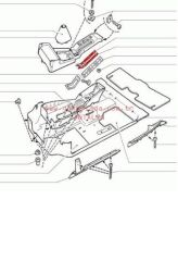 DÖŞEME-VİTES KONSUL LASTİK SACI SAĞ 51 Lada Vega
