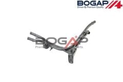 Audi A3 - Su Borusu (Su Pompa & Su Depo) (Plastik) A3CA 1.8-2.0 TFSI - [Audi Q3; Volkswagen Passat] - 1K0121070BD