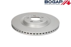 Audi A4 - Fren Diski Arka (Takım 2 Adet) ( Geomet Tip ) - [Audi A5, A6, A7, A8, Q5] - 4H0615601Q