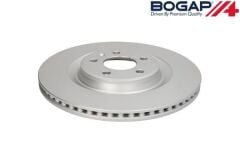 Audi A4 - Fren Diski Arka (Takım 2 Adet) ( Geomet Tip ) - [Audi A5, A6, A7, A8, Q5] - 4H0615601Q
