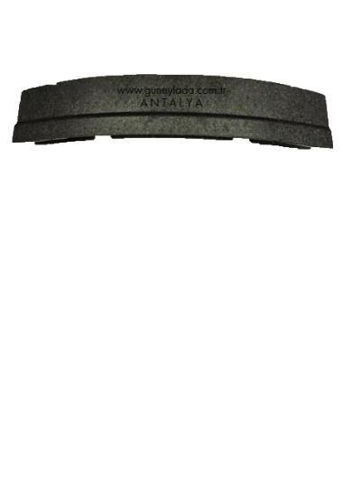 TAMPON DARBE EMİCİ ÖN    [Skoda Fabia,Roomster,06-10]  13F 13R