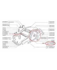 SPORT KAPORTA-YAN PANEL+ARKA ÇAMURLUK SOL 48sp