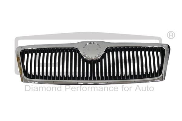 PANJUR ÖN KOMPLE Izgara + Krom Çıta [Skoda Octavia - II - A5, 2004-2008] 1Z0853668