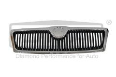 PANJUR ÖN KOMPLE Izgara + Krom Çıta [Skoda Octavia - II - A5, 2004-2008] 1Z0853668