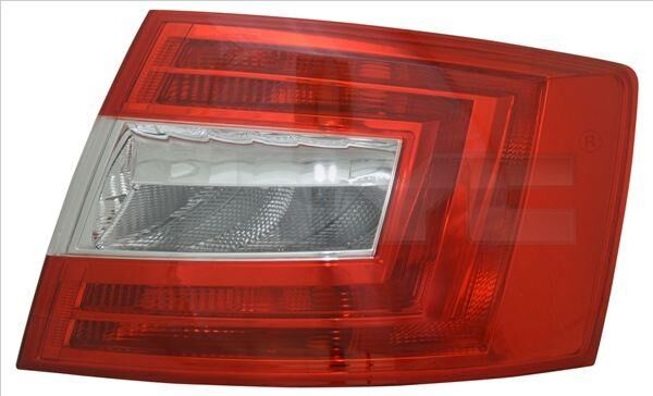 STOP LAMBASI R-Sağ  [Skoda Octavia, 13-16]    13O