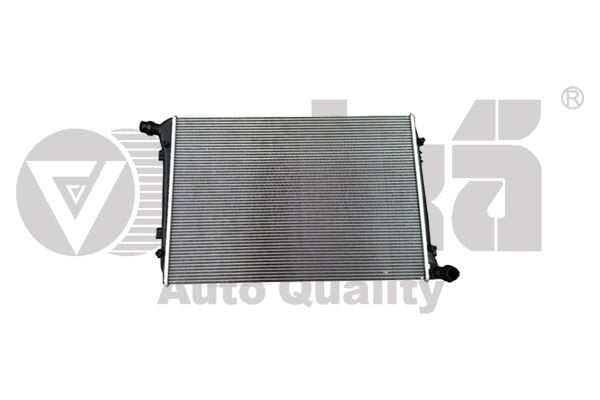 Skoda Superb - Radyatör Su (Kurşun Kayn. Brazing Typ) 1.9-2.0 TDI BLS-BMM - [Volkswagen Golf, Touareg; Skoda Octavia] - 1K0121251DP