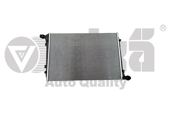 Skoda Superb - Radyatör Su (Kurşun Kayn. Brazing Typ) 1.9-2.0 TDI BLS-BMM - [Volkswagen Golf, Touareg; Skoda Octavia] - 1K0121251DP