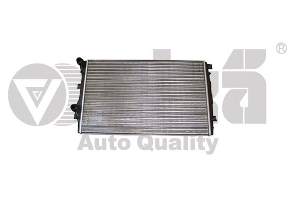 Skoda Superb - Radyatör Su Arka 1.4 TSI-1.9 TDI CAXA-BMY-BJB-BXE-BKC - [Seat Leon, Toledo; Skoda Octavia, Rapid, Yeti; Volkswagen Passat, Tiguan, Touareg] - 1K0121253AA