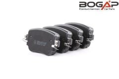 Audi A3 - FREN BALATASI Arka E-Mark - [Seat Leon, Skoda Octavia] - 2K5698451B