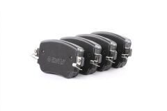 Audi A3 - FREN BALATASI Arka E-Mark - [Seat Leon, Skoda Octavia] - 2K5698451B