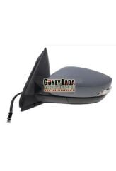 AYNA,Dış Dikiz L Sol Elektrikli Isıtmalı Sinyalli [Skoda Fabia 2015 =>] LECOY