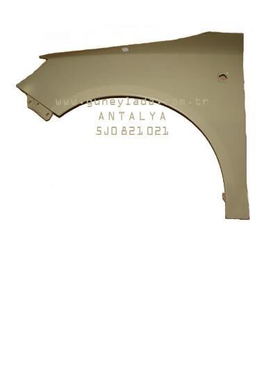 ÇAMURLUK DIŞ ÖN L-Sol [Skoda Fabia, 07-14, Roomster,06-10]