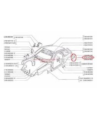 KAPORTA-PANEL ARKA BAĞLANTI SACI 48