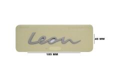 Seat Leon - Yazı Leon (Gümüş) - 5FA8536873Q7