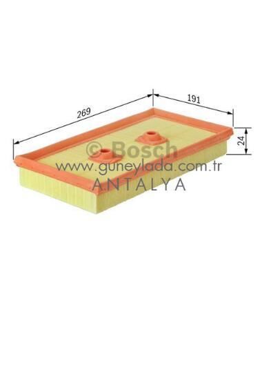 HAVA FİLTRESİ [Skoda,Volkswagen,Audi,Seat CJZC,CJZD,1.2,TSİ]  13