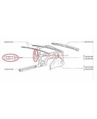 SPORT KAPORTA-KAPI İÇ DİREK SACI SAĞ 48sp