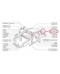 KAPORTA-BAGAJ YAN PANEL SACI  SOL 48