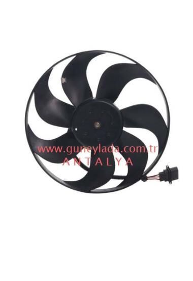FAN MOTORU [345mm] 6Q0959455H, 6Q0959455Q [Skoda Fabia] 13