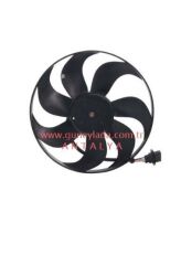 FAN MOTORU [345mm] 6Q0959455H, 6Q0959455Q [Skoda Fabia] 13