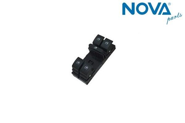 Volkswagen Passat - Cam Açma Anahtarı (4 Lü) - [Volkswagen Polo, Tiguan, Golf, Jetta, Tiguan, Amarok, Seat Ibiza] - 1K4959857B