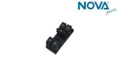 Volkswagen Passat - Cam Açma Anahtarı (4 Lü) - [Volkswagen Polo, Tiguan, Golf, Jetta, Tiguan, Amarok, Seat Ibiza] - 1K4959857B