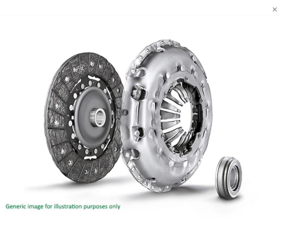 DEBRİYAJ SETİ -Düz Volant- [Skoda,Volkswagen,Vw,Audi,Seat CAYD,CAYH,CXMA,CLNA]