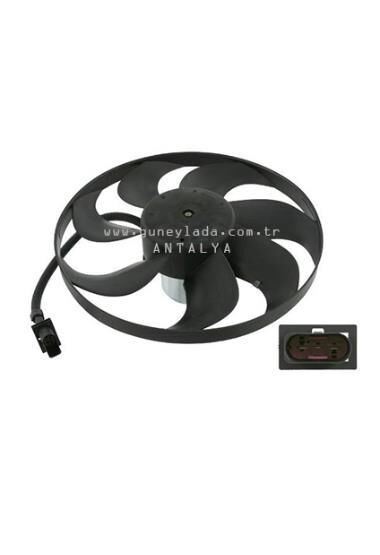 FAN MOTORU   [Skoda Octavia, Fabia, 345mm,AKL,AVU,BFQ,AGU,AGR,ASZ,ALH] 1J0959455F 13