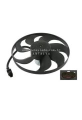 FAN MOTORU   [Skoda Octavia, Fabia, 345mm,AKL,AVU,BFQ,AGU,AGR,ASZ,ALH] 1J0959455F 13
