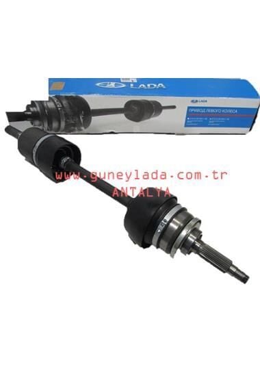 ÖN TAKIM-AKS KOMPLE SOL KISA EM. DIŞ KAFA 24mm 49 Lada Niva