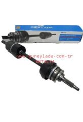 ÖN TAKIM-AKS KOMPLE SOL KISA EM. DIŞ KAFA 24mm 49 Lada Niva
