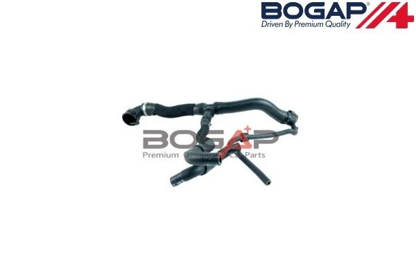 Volkswagen Golf - Radyatör Üst Hortum & Flanşı 2.0 TFSI CBFA-CCTA-CCZA - [Audi A3] - 1K0122101KT