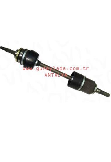 ÖN TAKIM-AKS KOMPLE SOL KISA EM. DIŞ KAFA 24mm 49 Lada Niva