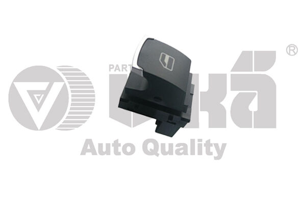 Volkswagen Golf - Cam Açma Anahtarı (Tekli Krom) - [Volkswagen Passat, Polo, Caddy] - 3C8959855