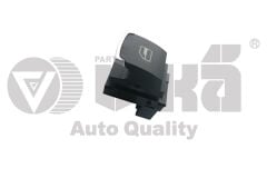 Volkswagen Golf - Cam Açma Anahtarı (Tekli Krom) - [Volkswagen Passat, Polo, Caddy] - 3C8959855