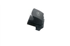 Volkswagen Golf - Cam Açma Anahtarı (Tekli Krom) - [Volkswagen Passat, Polo, Caddy] - 3C8959855