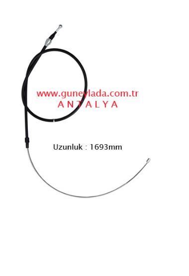 EL FREN TELİ KOMPLE  1693mm [Skoda Octavia,Volkswagen]  13O