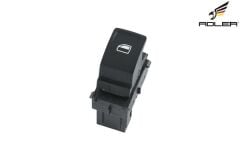Volkswagen Golf - Cam Açma Anahtarı (Tekli 4 Fişli Dikey Soket) - [Volkswagen Passat, Touran] - 5G0959855K